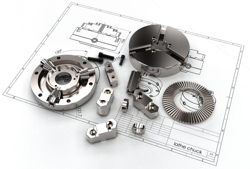 Apa sing karakteristik tliti bagean mechanical Processing