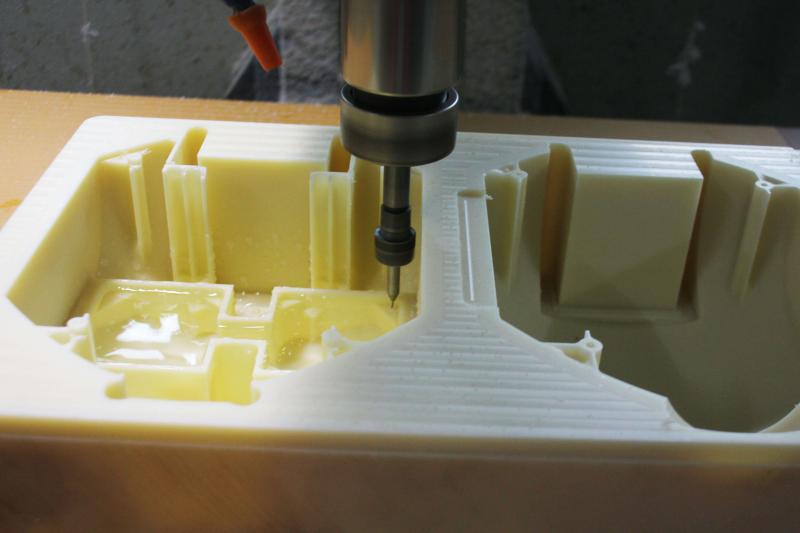 Apa CNC prototype Processing