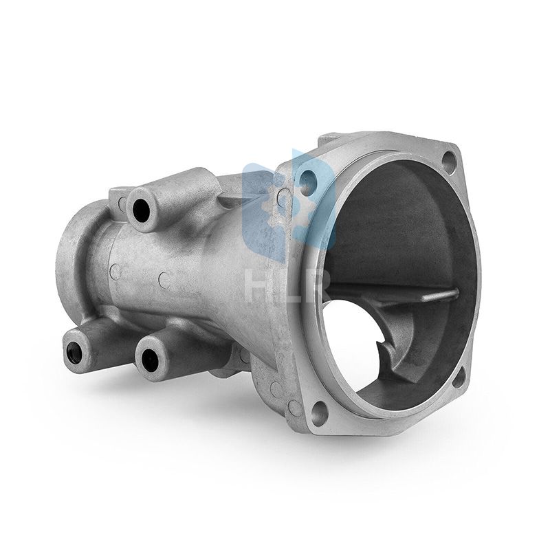 Aluminium Casting Tailhousing saka Turbo