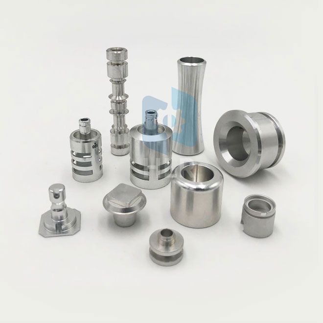 Aluminium CNC ngowahi Parts