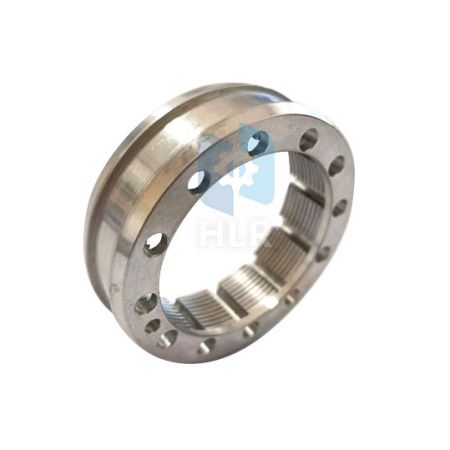 CNC Aluminium Ring Fittings