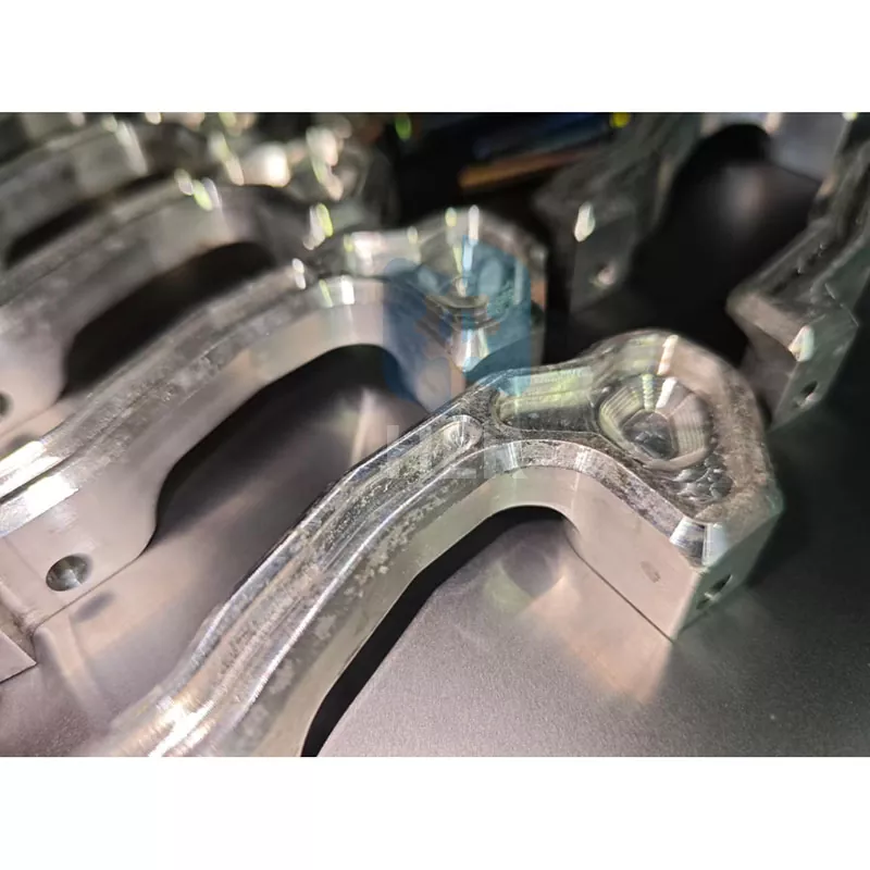 Bagéan baja karbon CNC