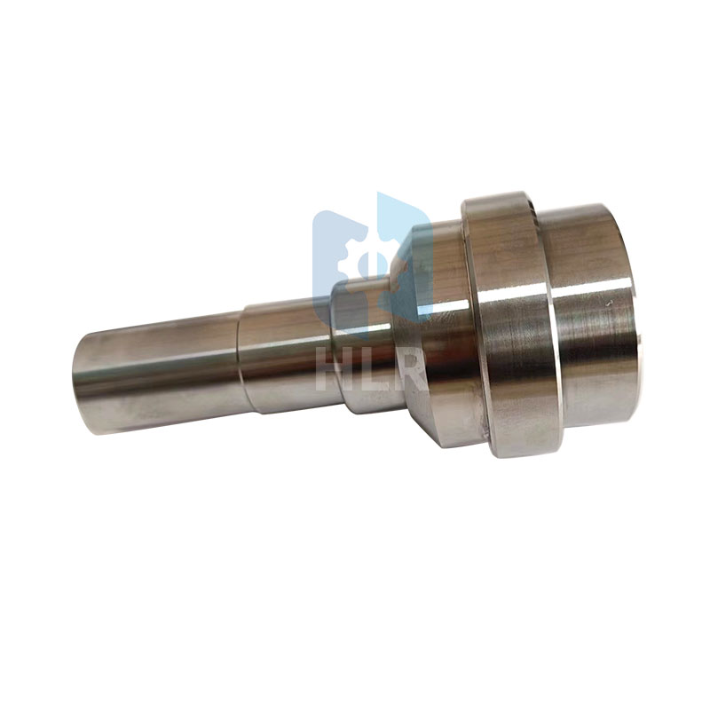 CNC Lathe Machining Poros Stainless Steel