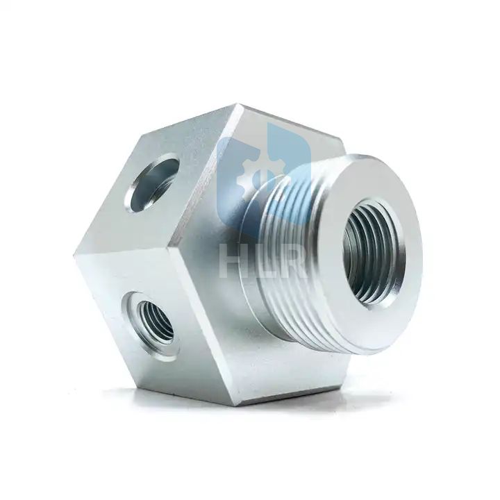 CNC Milling Anodize Multifunctional Male Adaptor