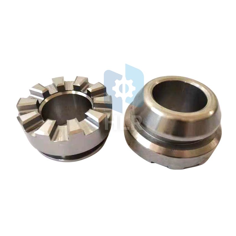 CNC Gear Wheel Nguripake Mesin Lathe